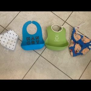 Baby Bjorn Bib + more